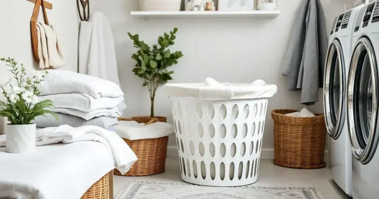 Choose the right laundry basket for your home