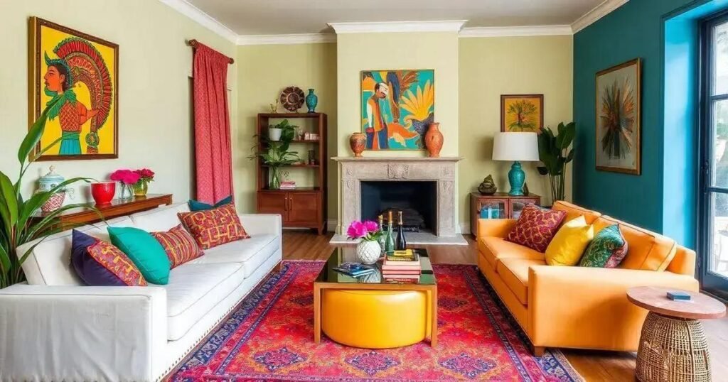 Colorful decor: 3 tips for making combinations