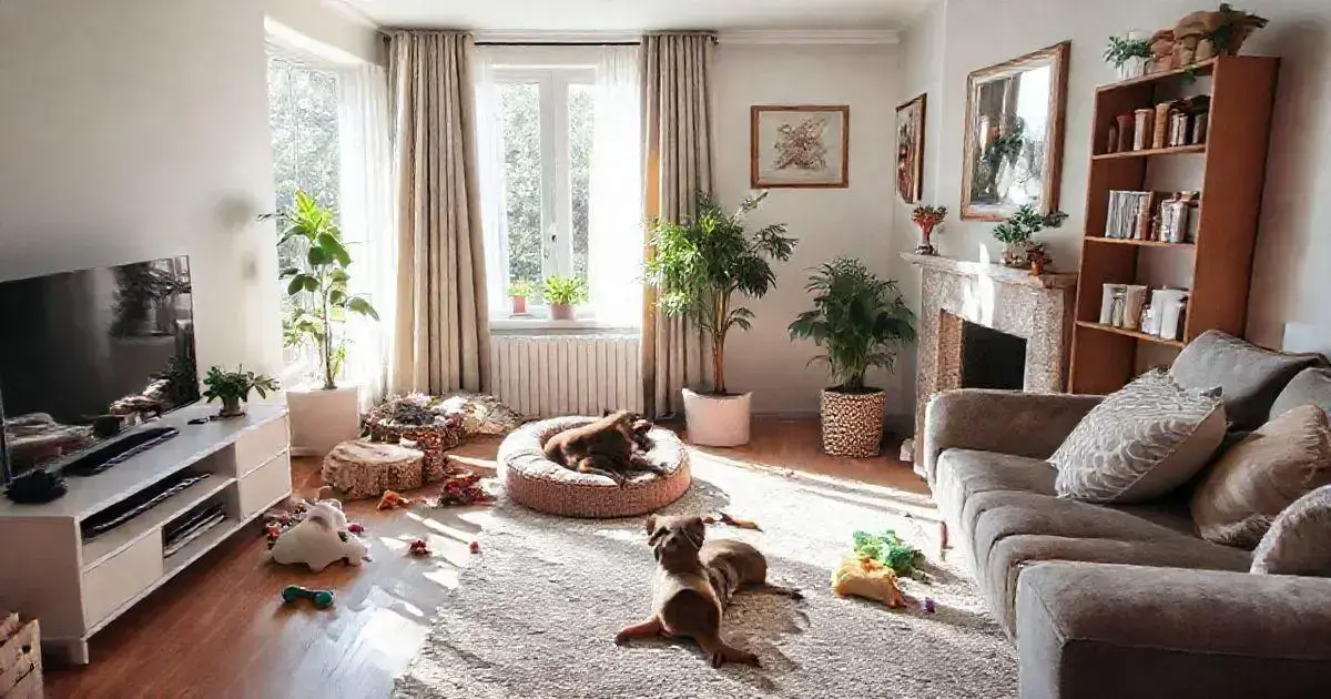 Creating a Pet-Friendly Living Space Creating a Pet-Friendly Living Space