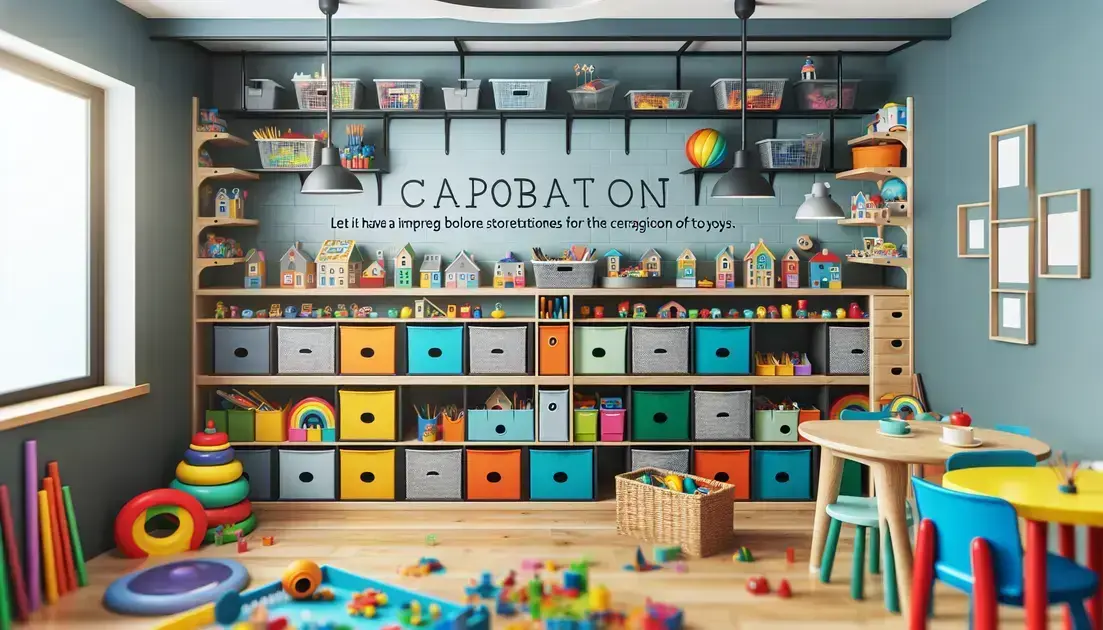 Creative Solutions to Organize Toys Creative Solutions to Organize Toys