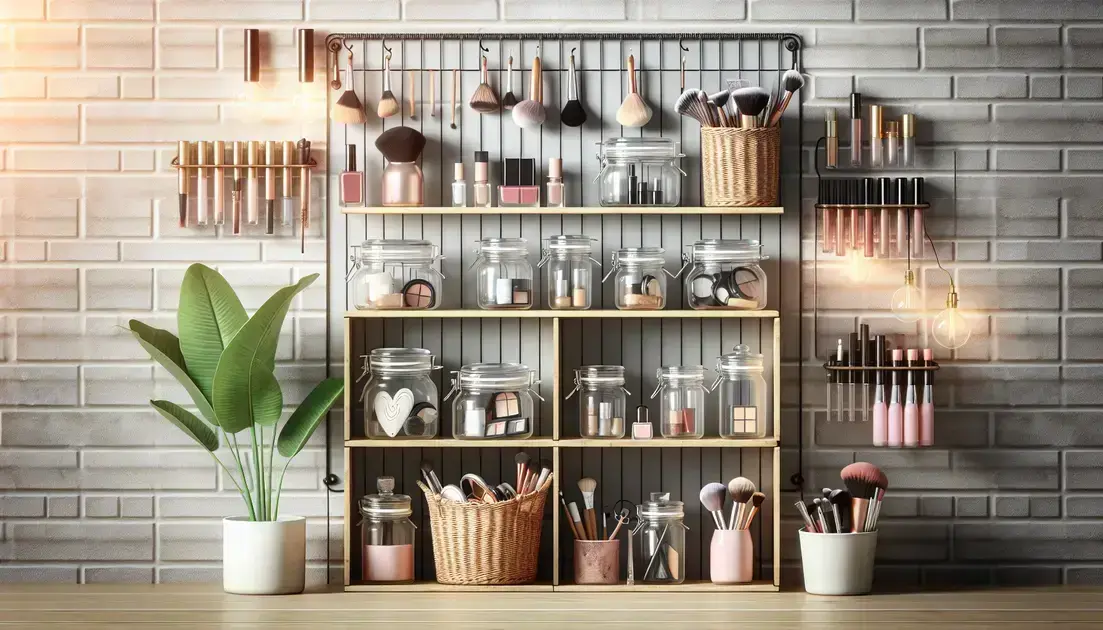Creative Storage Ideas for Makeup