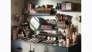 Discover how to organize makeup once and for all!