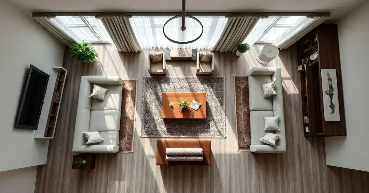 How to Arrange Your Living Room Furniture