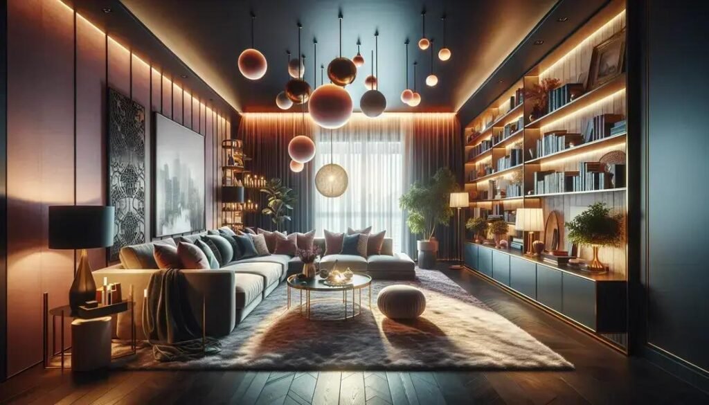 How to choose the best lighting for each room ?