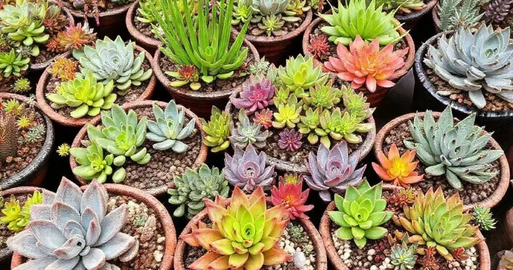 Mini garden of succulents and other plants: here's how to make your own