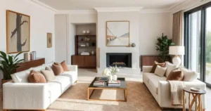 Neutral color palette: versatility for rooms