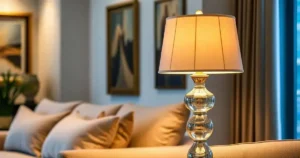 Table lamp vs. lampshade: what are the differences and how to choose?