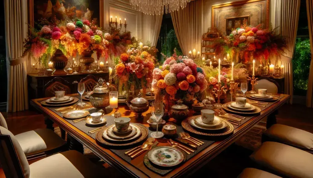 Table setting: inspirations to have beautiful and elegant decoration