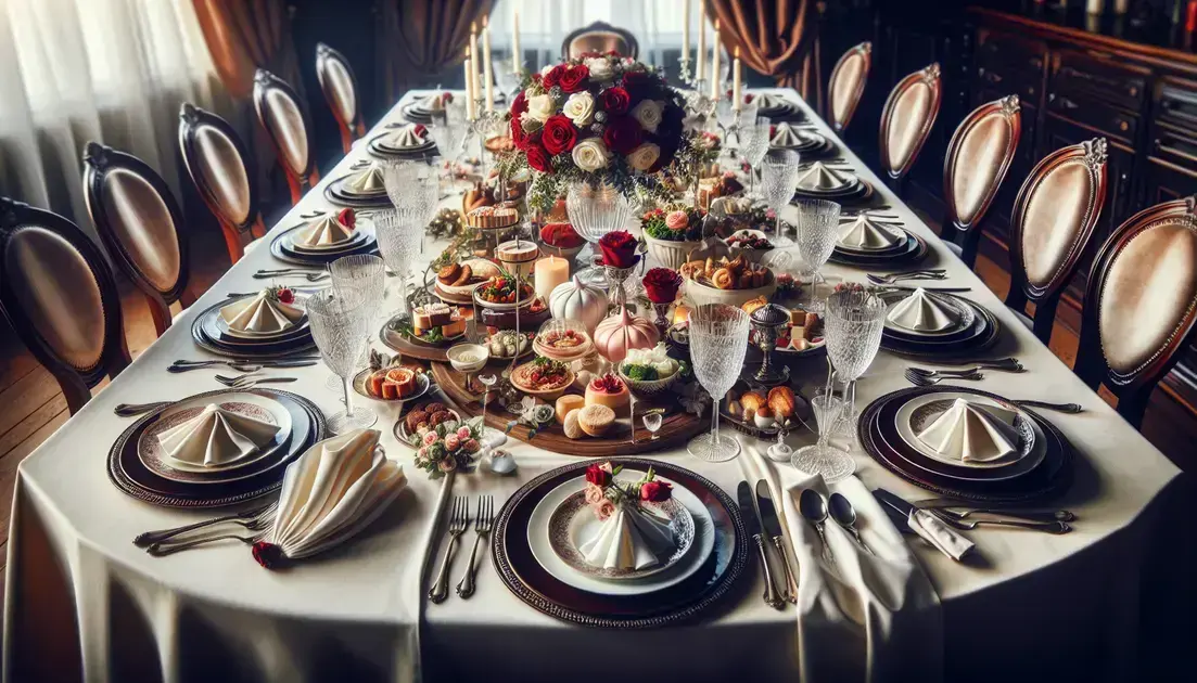 Tips for a Beautiful Table Setting Tips for a Beautiful Table Setting