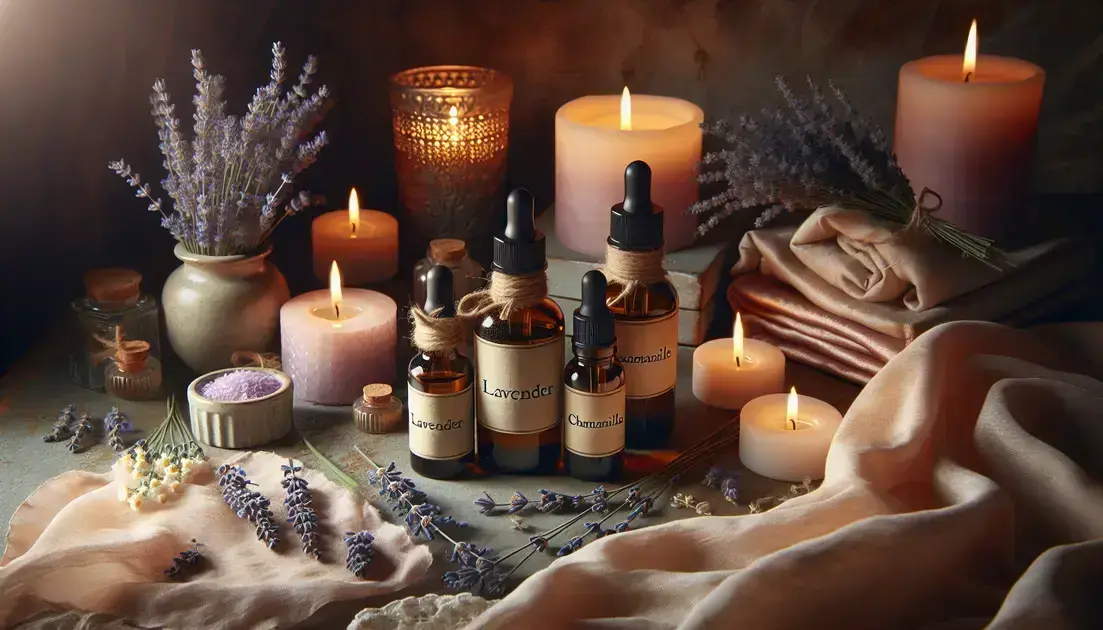 Types of Essential Oils for Relaxation