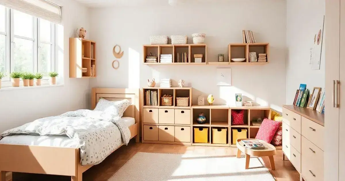 Essential Elements of a Montessori Bedroom