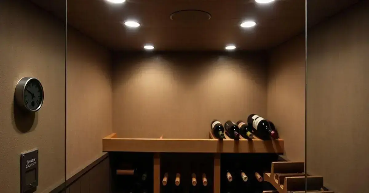 Maintaining Optimal Conditions in Your Wine Cellar