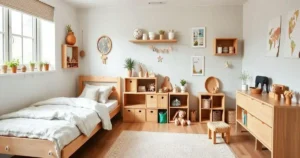 Montessori Bedroom: Creative Ideas and Tips